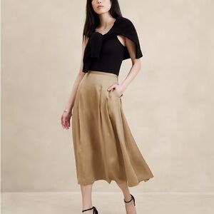 Banana Republic Midi Skirt